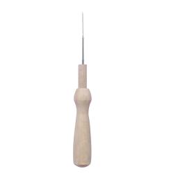 Alça titular agulha de feltragem de madeira ferramenta diy para artesanato criativo poke agulhas de feltro de madeira + metal acessórios de ferramentas de trabalho manual - Image 1