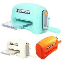 Máquina cortada de artesanato, Scrapbook portátil Die Cutter, Ferramenta artesanal com placa de apoio de plástico para cartão Scrapbooking, DIY - Image 4