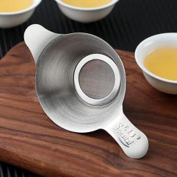 Aço inoxidável malha fina chá infusers bule kungfu chá folha filtro spice difusor acessórios de utensílios de cozinha - Image 3