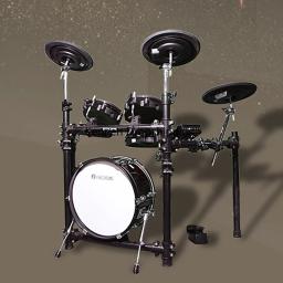 Bateria eletrônica digital instrumento musical crianças conjunto de tambor eletrônico profissional instrumento musical profisional tambor conjunto - Image 3