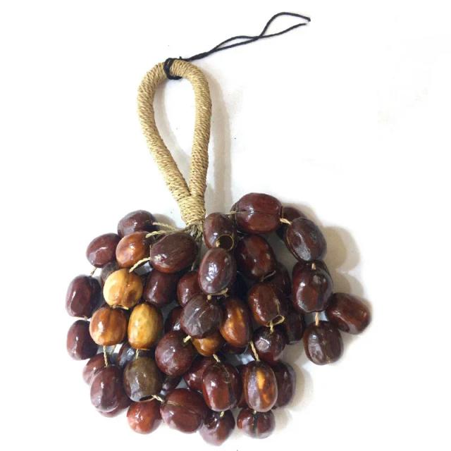 Campaninha de Mão para Meditação e Percussão - Acessórios Naturais para Harmonização e Relaxamento