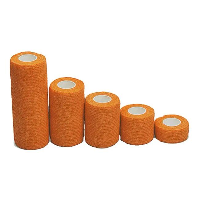 Tecido Autoaderente para Esportes: Fita de Proteção para Dedos, Tornozelos e Joelhos - 5cm x 4,5m