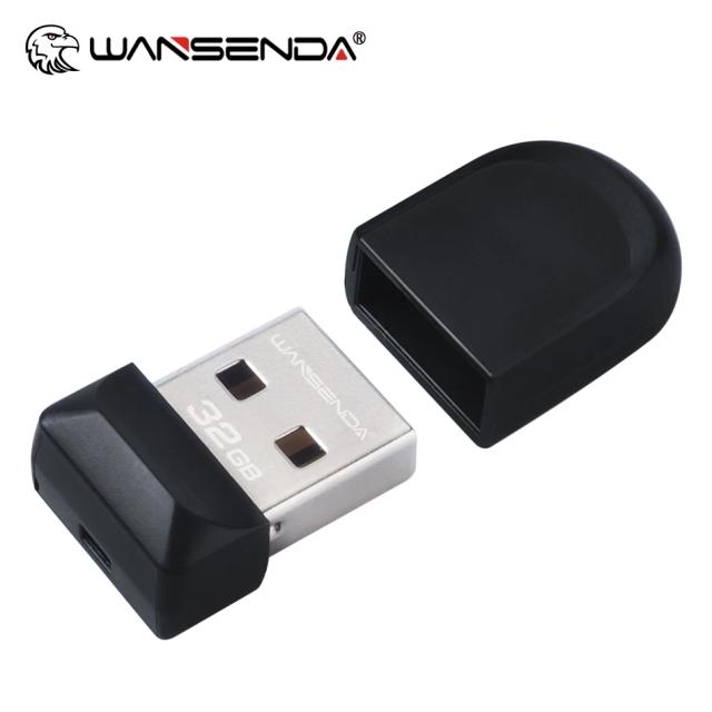 Wansenda Mini USB 2.0 Flash Drive à Prova d'Água 64GB