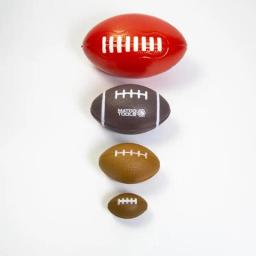 Mini bola de rugby não inflável para crianças, pequeno futebol americano, brinquedos anti-stress de futebol, jogo, 1 pc, 2pcs - Image 6