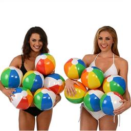 6 estilos Kids Inflatable Water Games Beach Ball Swimming Pool Toys Summer Outdoor Fun Play Water Balloon Prop for Children Gifts - Image 3