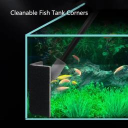 Aquarium Fish Tanks Kit Ferramentas De Limpeza Algas Tank Cleaner Set Aquarium Cleaner Fish Tank Net Scraper Acessórios Esponja - Image 6