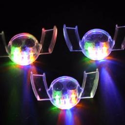Brilho dente LED Light para crianças, flash piscando cinta boca guarda peça, engraçado piscando brinquedos, Fontes do partido para crianças - Image 4
