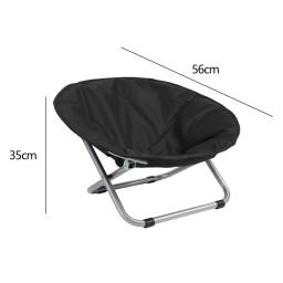 Cama dobrável elevada do animal de estimação, rede do gato, ninho do sono, altura ajustável, confortável, mobília portátil, suporte do metal, berço dobrado - Image 6