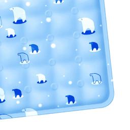 Tapete refrigerando lavável para o animal de estimação, almofada, cama do filhote, colchão, verão - Image 5