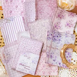 Papel decorativo suave série vento, material de Scrapbooking, perfeito para colagem, artesanato journaling, suprimentos DIY, 30 unidades por pacote - Image 3