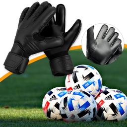Luvas Profissionais Goleiro para Crianças e Adultos, Luvas engroçadas do goleiro do futebol, Luvas antiderrapantes do goleiro do futebol - Image 3
