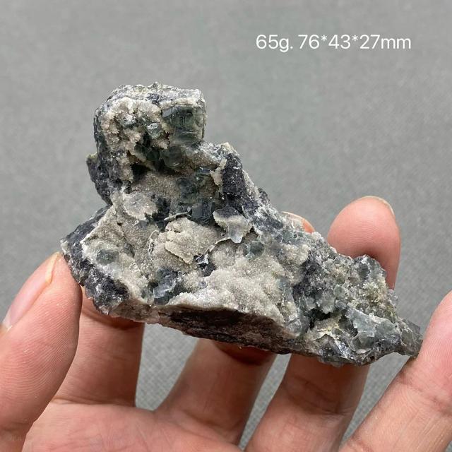 Fluorita Verde Natural: Exquisitos Exemplares Minerais para Colecionadores