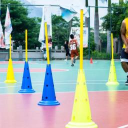 2 pces treinamento cones de tráfego esporte marcador cones para futebol basquete cones de futebol treinamento ao ar livre atividade ou evento - Image 2