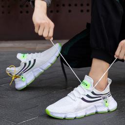 Tênis respiráveis para homens e mulheres, Sapatos de corrida confortáveis, Sapatos casuais, Tênis Unisex, Sapatos Esportivos Leves, Moda - Image 4