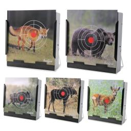 Papel alvo de tiro animal selvagem, Alvos realistas com BB Pellet Trap, Prática de jogo de caça instantânea, 50pcs - Image 3