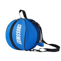 Bolsa De Bola De Esportes De Basquete, Voleibol, Softball, Alça De Ombro, 2 Bolsos De Malha Lateral, Forma Redonda, Futebol, Suporte De Ombro - Image 5