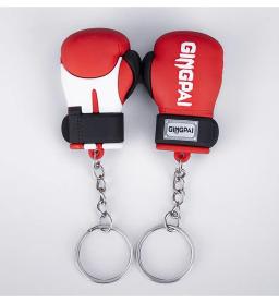 Mini luvas de boxe chaves titular soco saco de areia pingente muay thai chutando mma luva taekwondo alvos anel chave crianças luvas ornamentos - Image 1