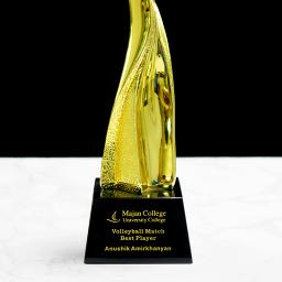 Personalizado esportes evento cristal troféu campeão prêmios para vôlei futebol golfe basquete lembrança cristal artesanato presentes - Image 2