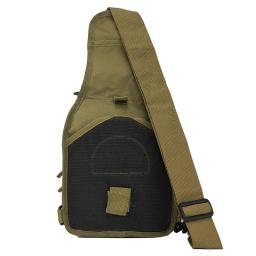 Saco de peito de caça tática, 600D, Mochila de camuflagem, Sacos de caça, Camping, Escalada, Caminhadas, Edc Molle Shoulder Pack - Image 4
