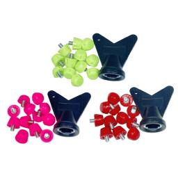 12pçs espinho substituição sapato futebol, pinos sapato futebol profissional 13mm/16mm para sapatos futebol - Image 1