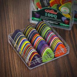 Palhetas para guitarra elétrica acústica, 10/30/50 peças de espessura 0.96mm, acessórios para guitarra, baixo elétrico acústico, pic, palheta medidora - Image 2