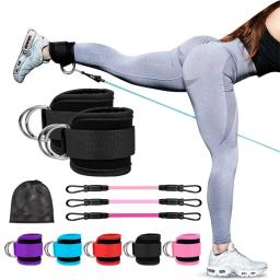 Faixa de tornozelo, Proteção para Glute e Perna, Treinamento de força muscular, Treino de ioga, Equipamento de ginástica - Image 1
