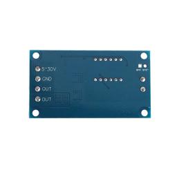 Ciclo Temporizador Delay Relé Módulo de Controle, LED Digital Time Delay Switch, Dual MOS, DC 5V-36V, 12 V, 24V - Image 3