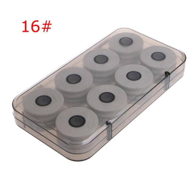 Organizador Completo para Pesca: Espuma Carretéis, Tackle Box, Linha e Iscas - 8 e 16 Peças