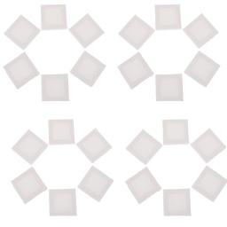 Mini Canvas Frame for Drawing Supplies, painéis de pintura de imagem, óleo versátil, placas DIY em branco, telas infantis, 24 pcs - Image 1