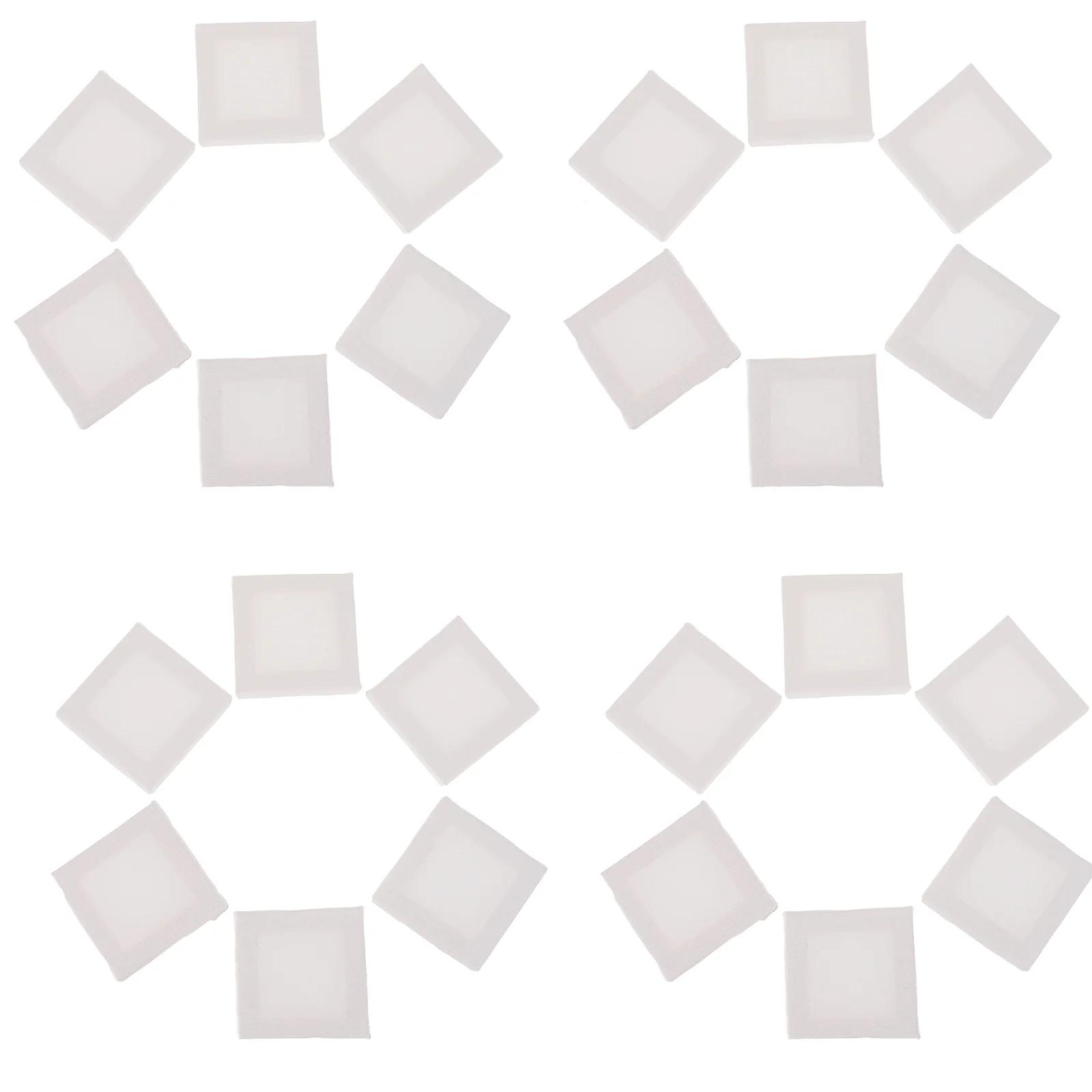 Mini Canvas Frame for Drawing Supplies, painéis de pintura de imagem, óleo versátil, placas DIY em branco, telas infantis, 24 pcs - Image 1