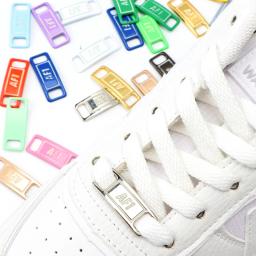 AF1 Metal Buckle Cadarços, Encantos Cadarço, Acessórios de Sapato, Sapatilhas Kits Aplicável, Air Force One, Sapatos Decorações, Moda - Image 4