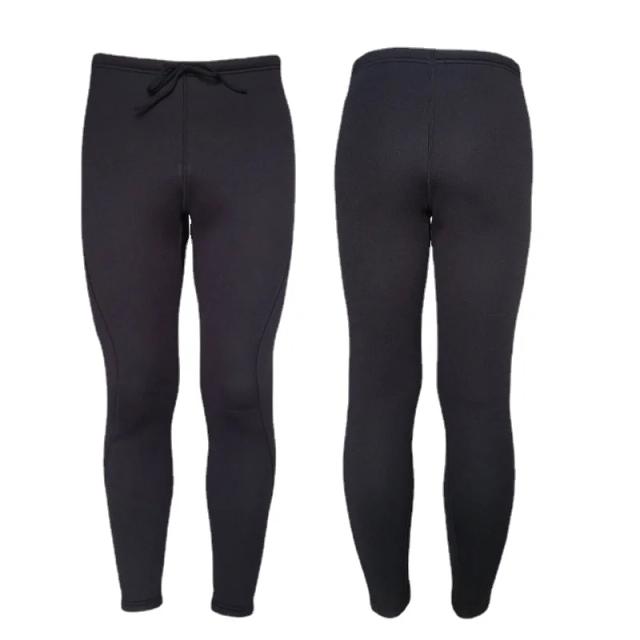 Calças de Mergulho Super Stretch de Neoprene de 2mm para Homens - Ideais para Surf, Snorkeling e Sailboard