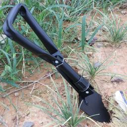 Pá Pá dobrável média, Pás de pesca portáteis ao ar livre, Escavação do solo, Pá de sobrevivência, Multi Tool, Multi Function Hot - Image 3