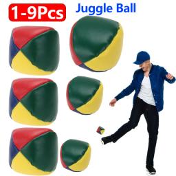 Suave durável malabarismo bolas definido para iniciantes, aprender a aprender, kit iniciante, circuito, crianças, crianças, brinquedos ao ar livre, 1-9pcs - Image 1
