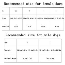 Fraldas descartáveis para cães masculinos e femininos, Pet Products, Fraldas para cães - Image 2