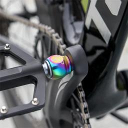Muqzi-extensores pedais de aço inoxidável para bicicleta, adaptador extensor mtb, 9/16 polegadas - Image 5