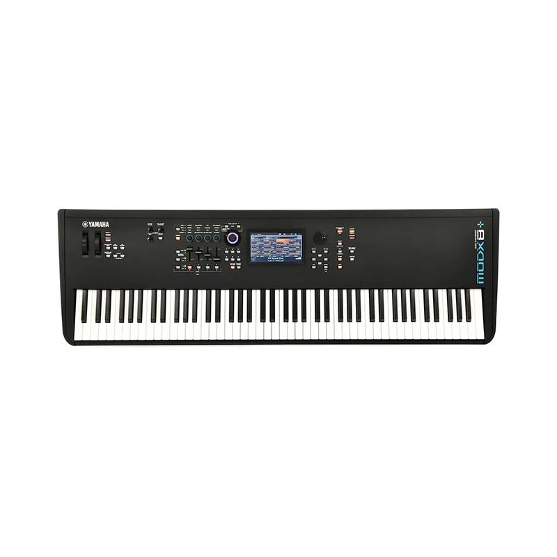 Yamaha MODX8 + 88 teclas profissional sintetizador Workstation Piano, chave semi ponderada - Image 1