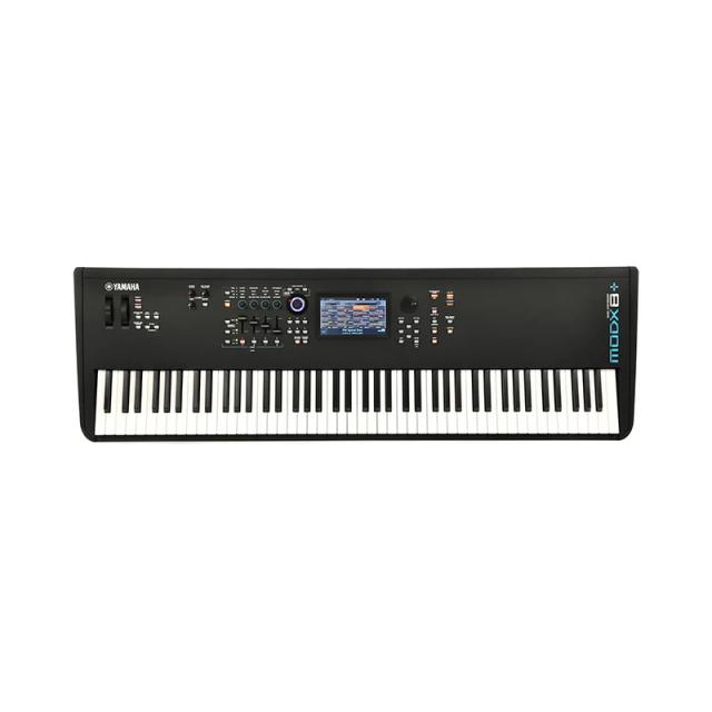 Yamaha MODX8: Sintetizador Workstation Profissional com 88 Teclas Semi-Ponderadas para Pianistas