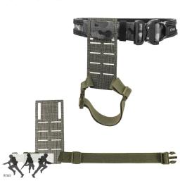 Cinto tático Drop Modular Holster, Único Paintball Mag Bag, Pendurado Board inferior com Perna Coxa Webbing Strap - Image 1