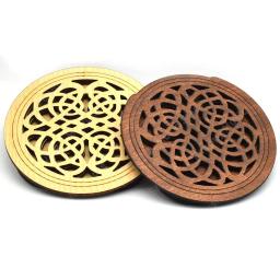 Capa de madeira Soundhole para guitarra, suporte de som, multi tipo, EQ, acústico, folk, 1pc - Image 2