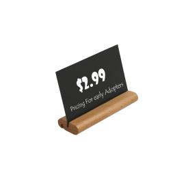 Mini quadros decorativos sinais quadro negro cavalete base de madeira placa de mensagem lugar titular do cartão para casamento e festa - Image 2