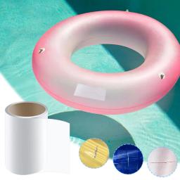 Kit de reparo inflável do remendo para o colchão de ar, 1m rolo, multifuncional, impermeável, exterior, piscina - Image 6