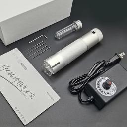 Máquina feltragem agulha elétrica Kit feltragem atualização máquina feltragem agulha Máquina feltr Feltro de lãagem elétrica feltragem automática lã - Image 3