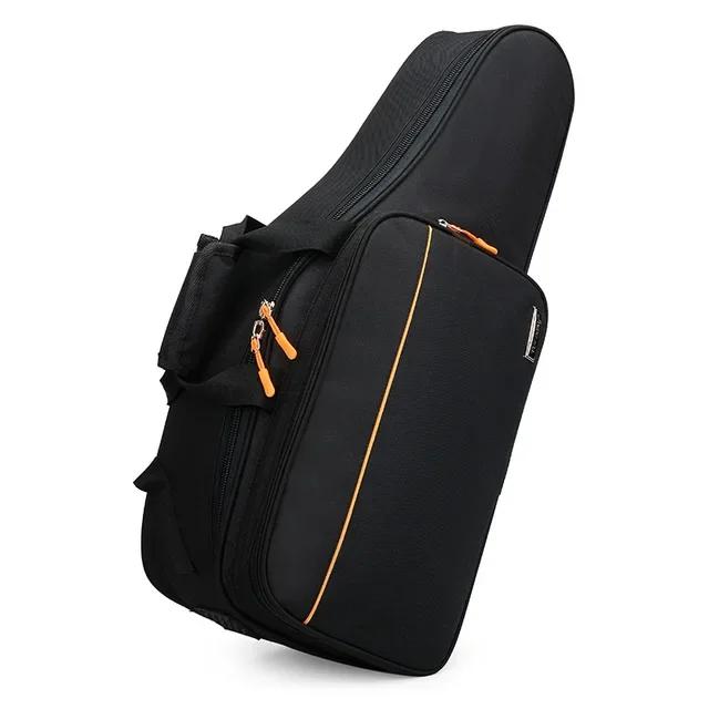 Capa de Bolsa para Saxofone Alto com Material Oxford à Prova D'Água e Espessura Reforçada