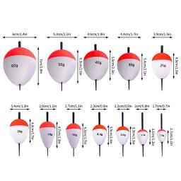 5 pçs espuma flutuadores de pesca eva peixe flutua bóias flotador acessórios de pesca accesorios de pesca - Image 5