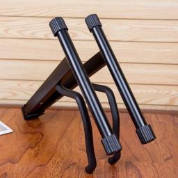 Suporte universal de guitarra elétrica Suporte de rack musical Dobrável A Frame Suporte de instrumento para baixo elétrico Acessórios de peças - Image 5