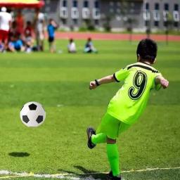 Tamanho 3,4,5 bolas de futebol de treinamento profissional clássico branco preto mais grosso plutônio apertado tecido adequado prática de treinamento ou presente - Image 5