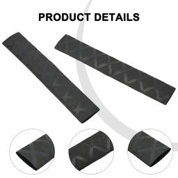 Baquetas absorventes de suor antiderrapante, Punhos de tambor, Punho de instrumento de percussão, 7A, 5A, 5B, 7B, 16,5 cm, 2pcs - Image 1