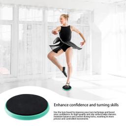 Patinação artística Ballet Pirueta Spinner disco, equipamento de dança com superfícies antiderrapantes, danças cheerleader e ginastas - Image 2