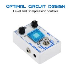 Caline-Dolamo Chubby Comp Delay Pedal Compressor, Pedal de Efeito de Guitarra Elétrica, Fuzz Distorção, Overdrive, Delay, D1-14 Series - Image 5